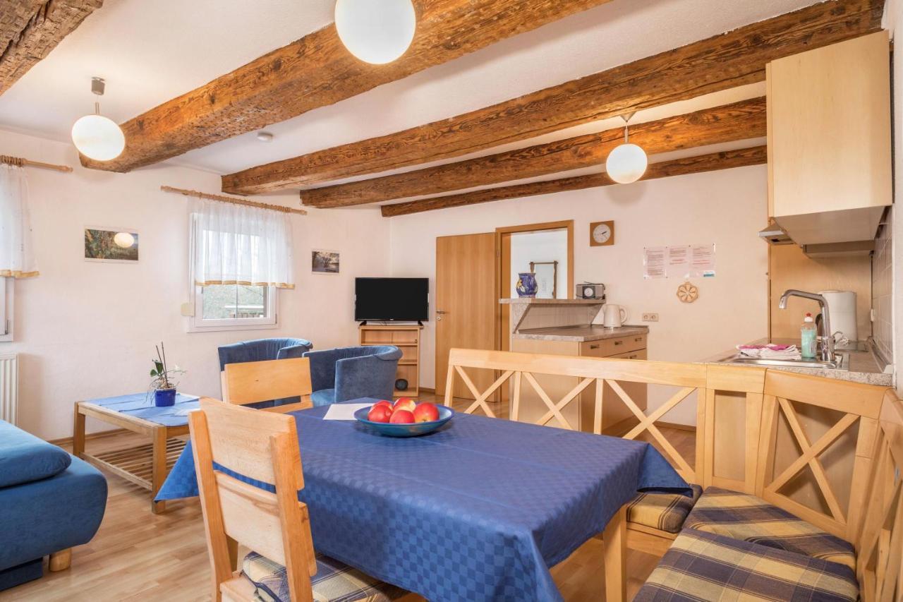 Ferienwohnung Nr 3 Deggenhausertal Exteriér fotografie