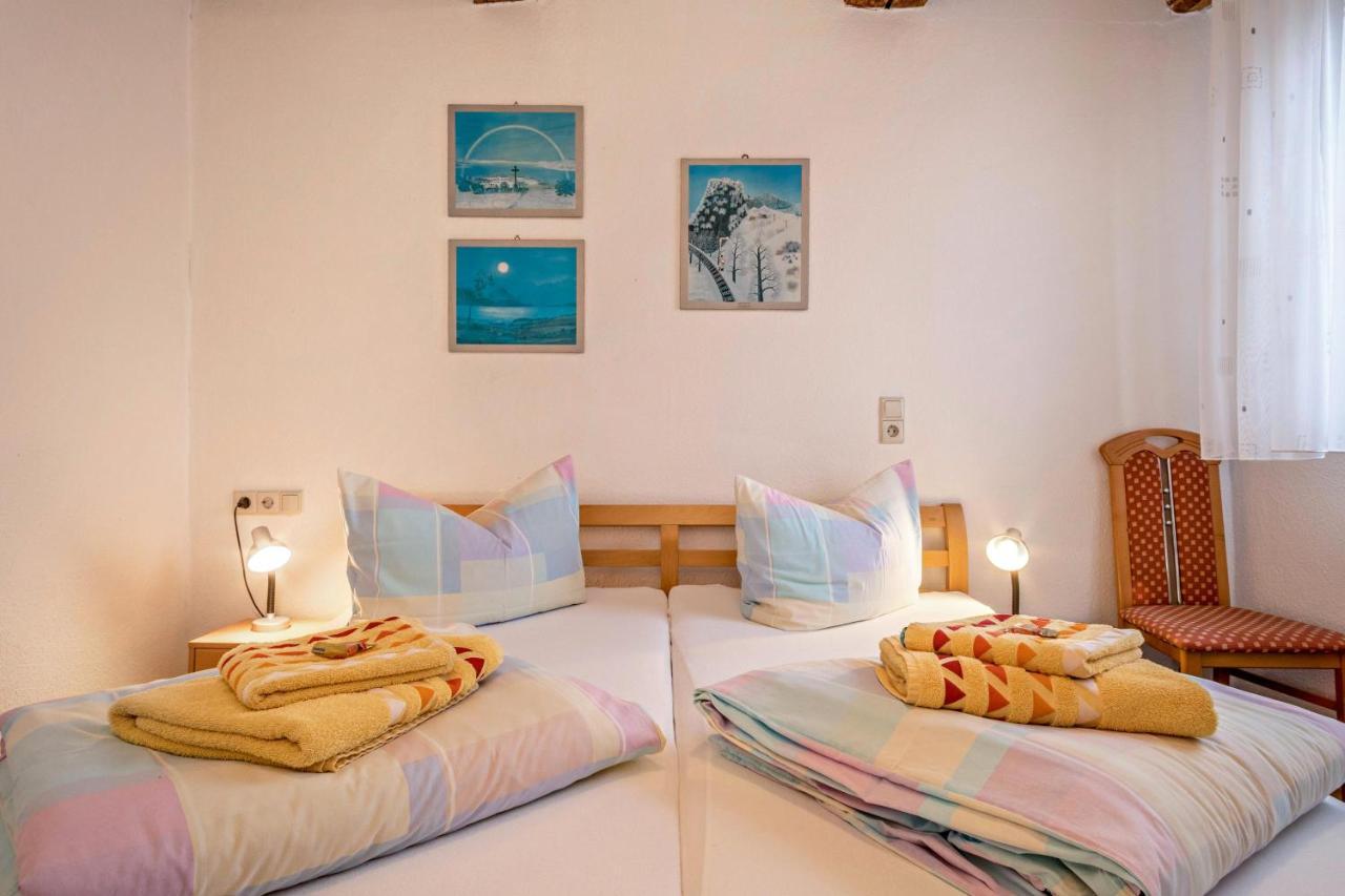 Ferienwohnung Nr 3 Deggenhausertal Exteriér fotografie
